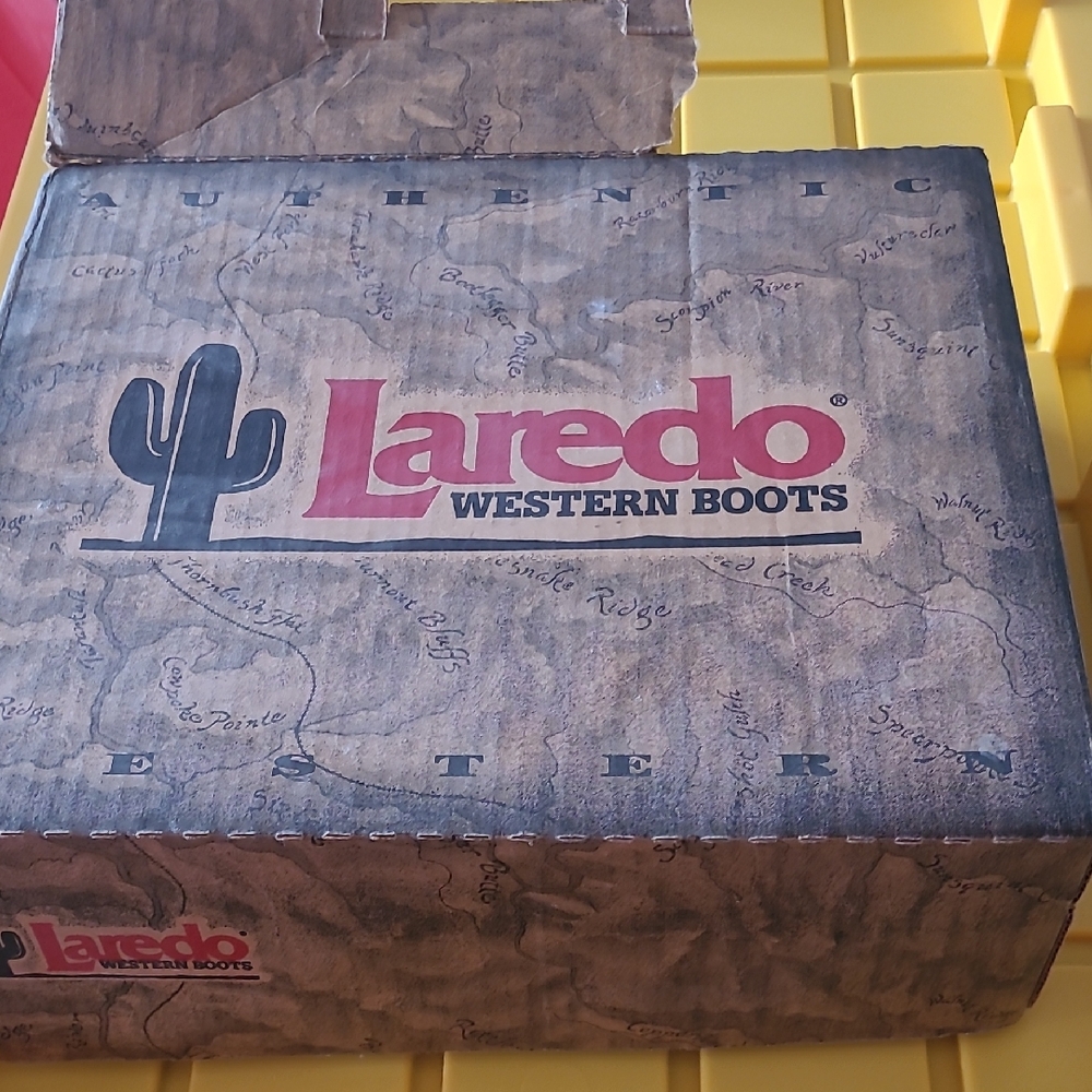 Laredo Black Vintage Boots